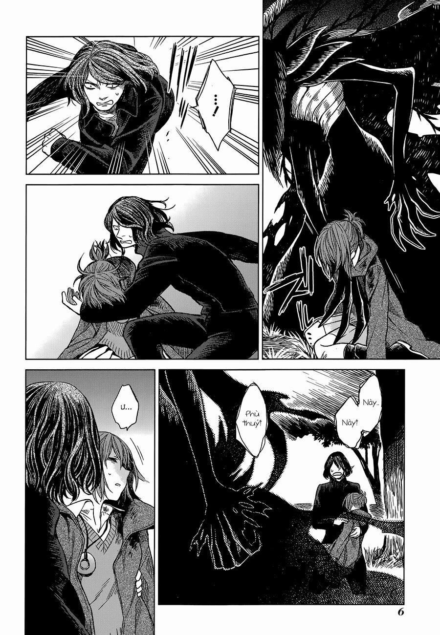 Cô Dâu Pháp Sư 11 trang 4