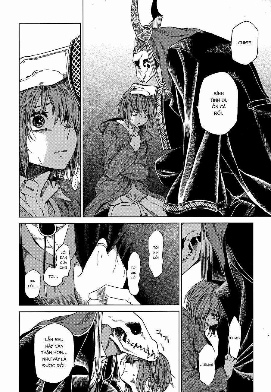 Cô Dâu Pháp Sư 12 trang 10