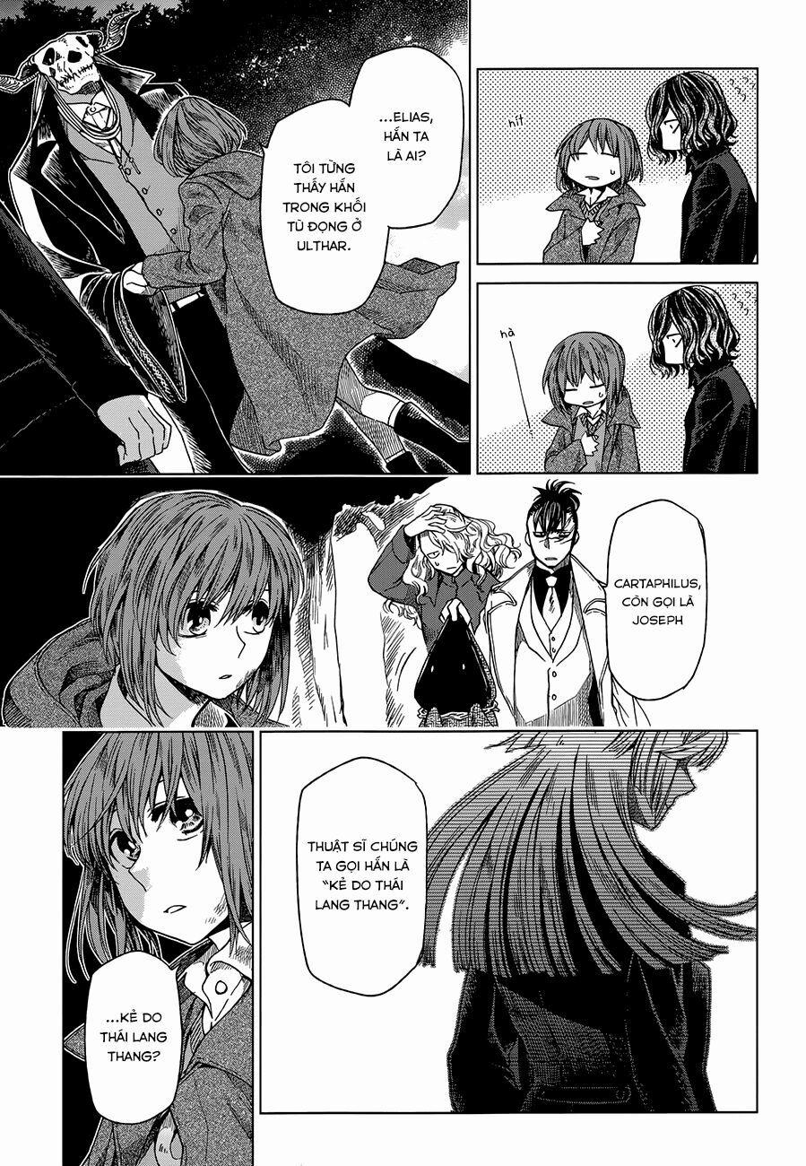 Cô Dâu Pháp Sư 12 trang 11