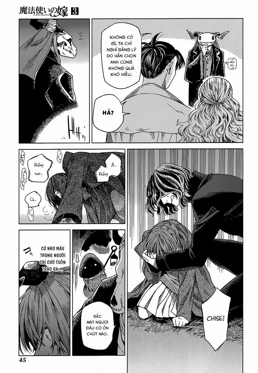 Cô Dâu Pháp Sư 12 trang 13