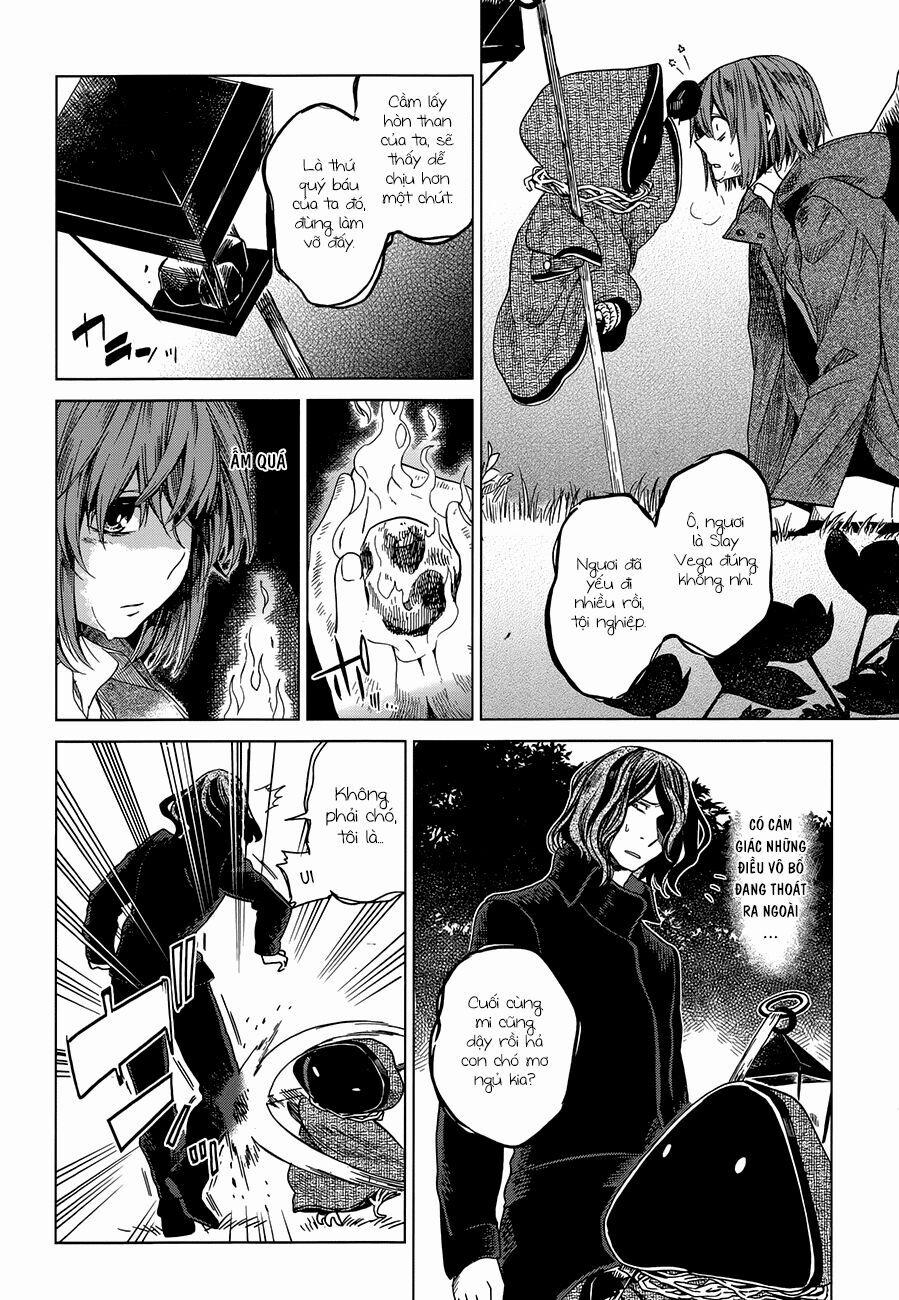 Cô Dâu Pháp Sư 12 trang 14