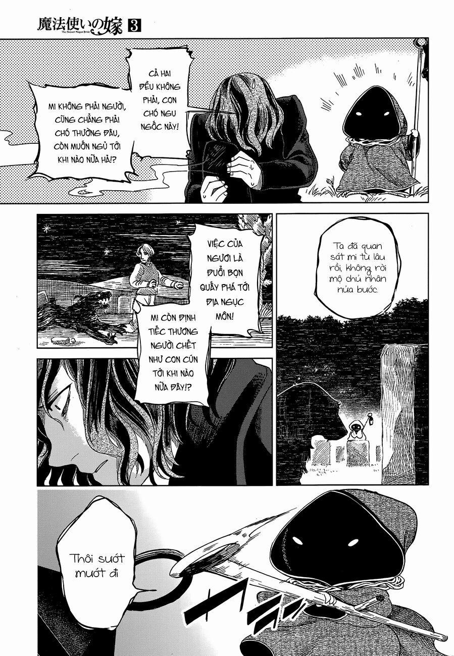 Cô Dâu Pháp Sư 12 trang 15