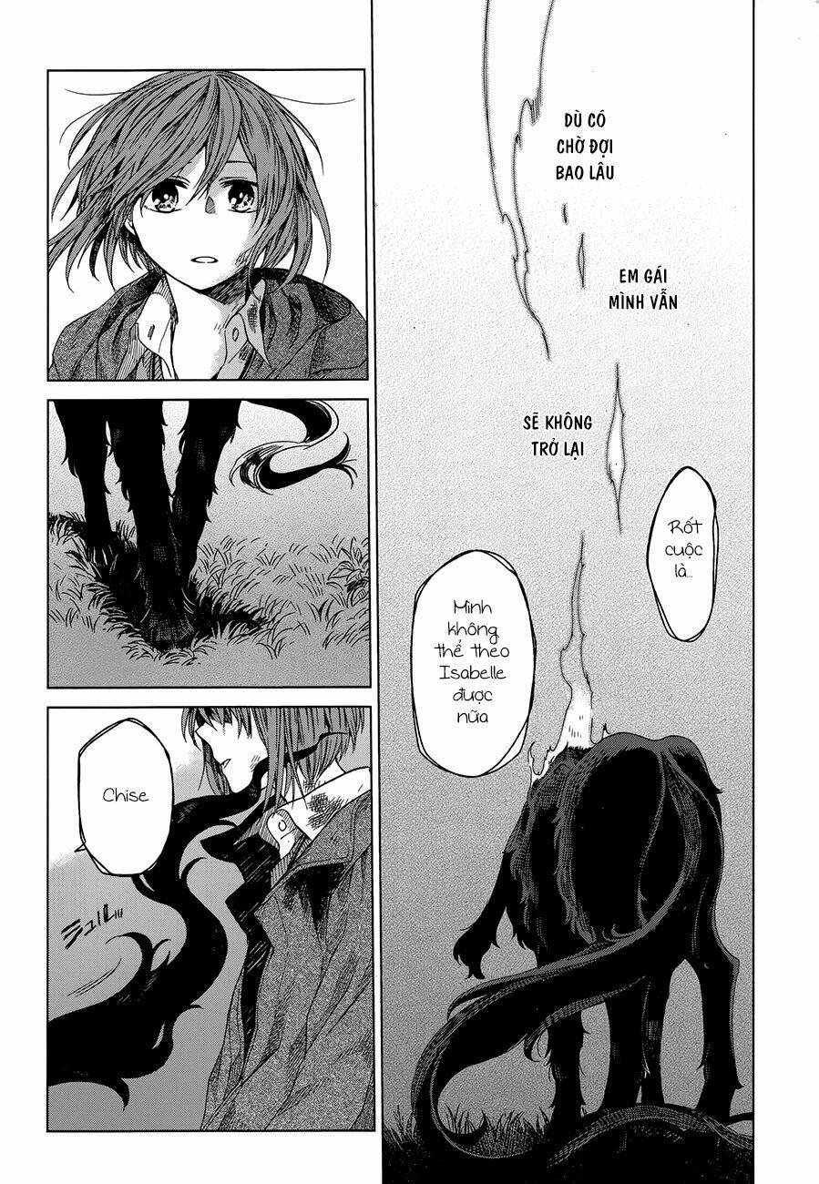 Cô Dâu Pháp Sư 12 trang 18