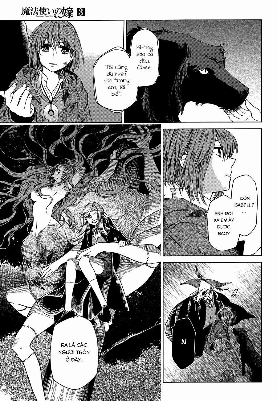 Cô Dâu Pháp Sư 12 trang 21