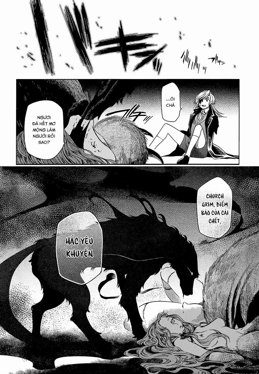 Cô Dâu Pháp Sư 12 trang 28