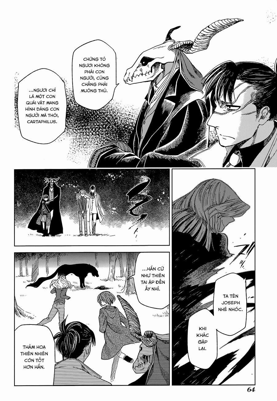 Cô Dâu Pháp Sư 12 trang 32