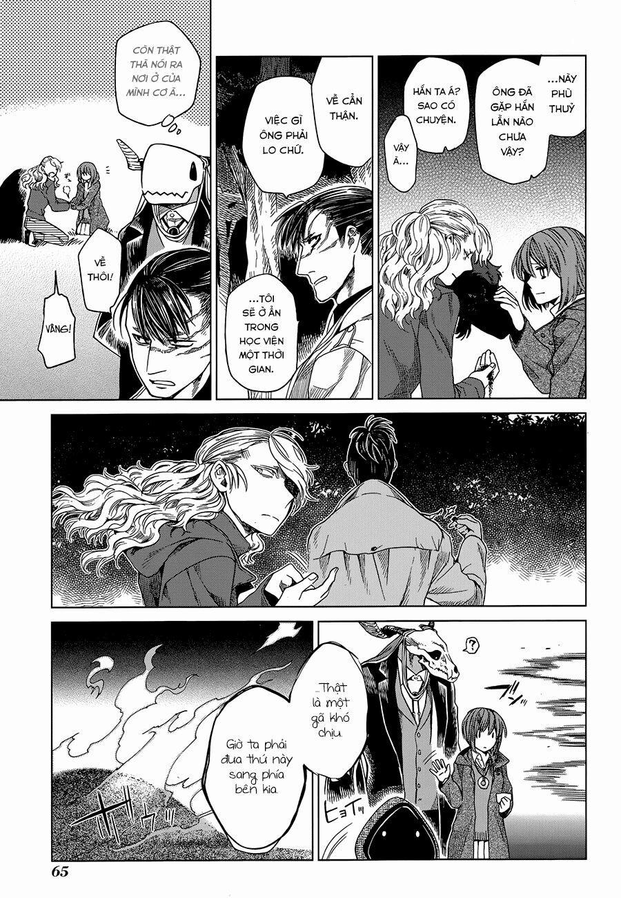 Cô Dâu Pháp Sư 12 trang 33