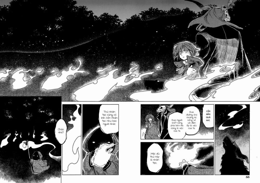 Cô Dâu Pháp Sư 12 trang 34