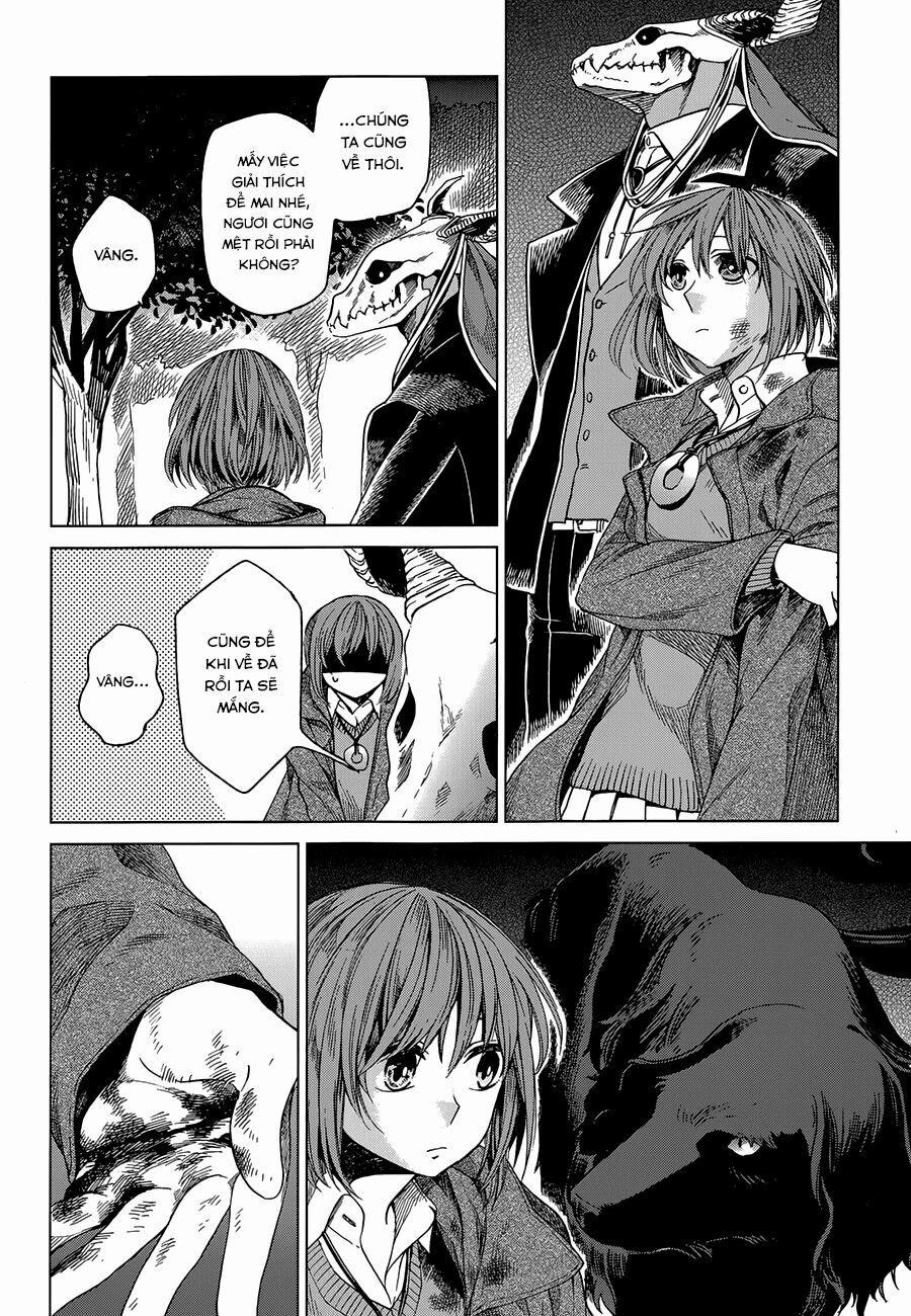 Cô Dâu Pháp Sư 12 trang 35