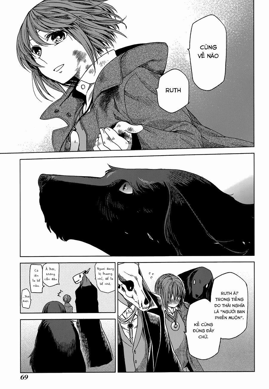 Cô Dâu Pháp Sư 12 trang 36