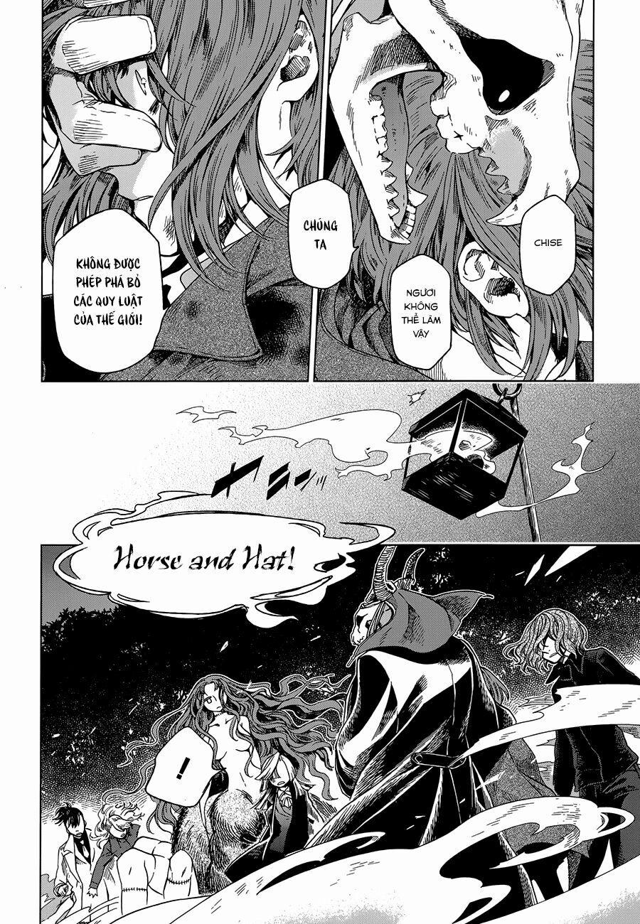 Cô Dâu Pháp Sư 12 trang 6