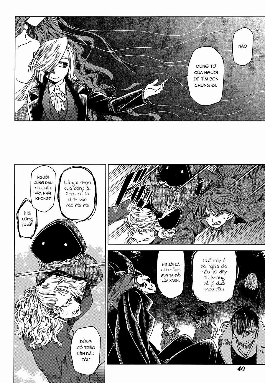 Cô Dâu Pháp Sư 12 trang 8