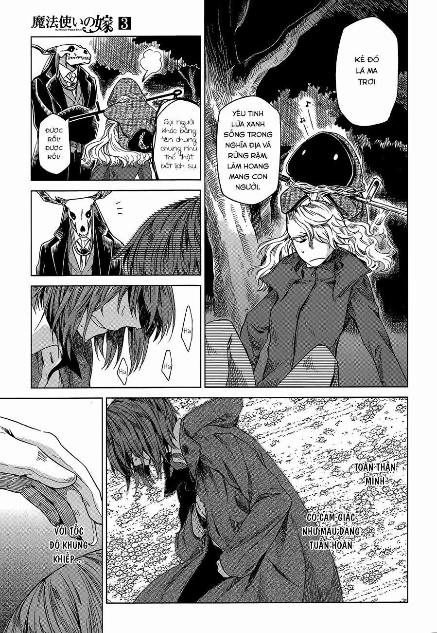 Cô Dâu Pháp Sư 12 trang 9