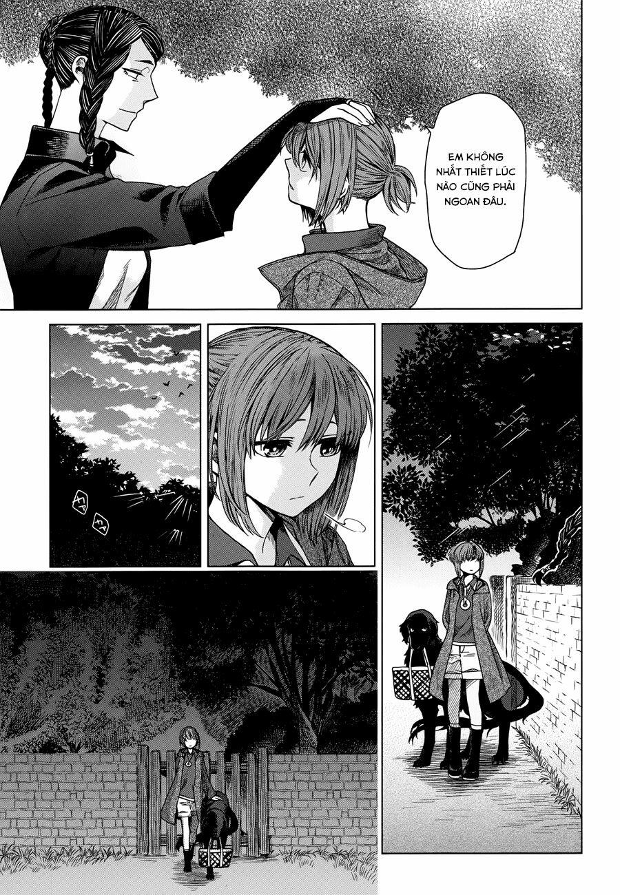 Cô Dâu Pháp Sư 13 trang 12