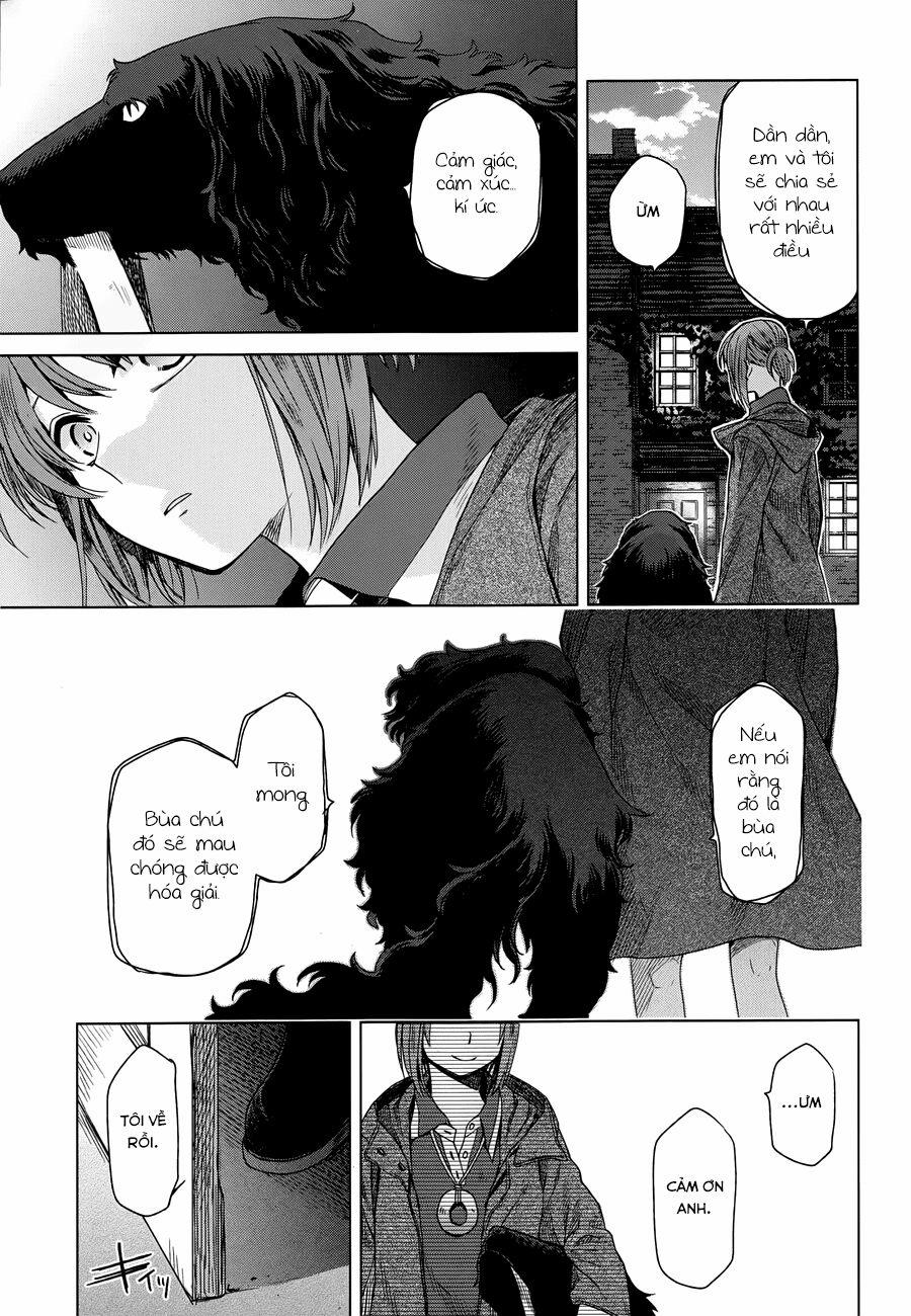 Cô Dâu Pháp Sư 13 trang 14