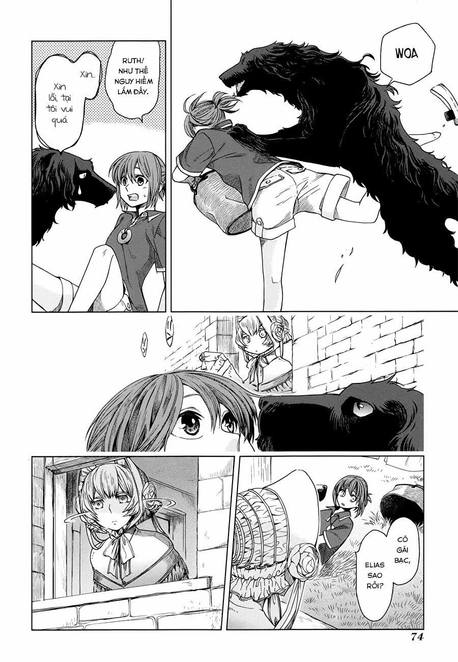 Cô Dâu Pháp Sư 13 trang 2