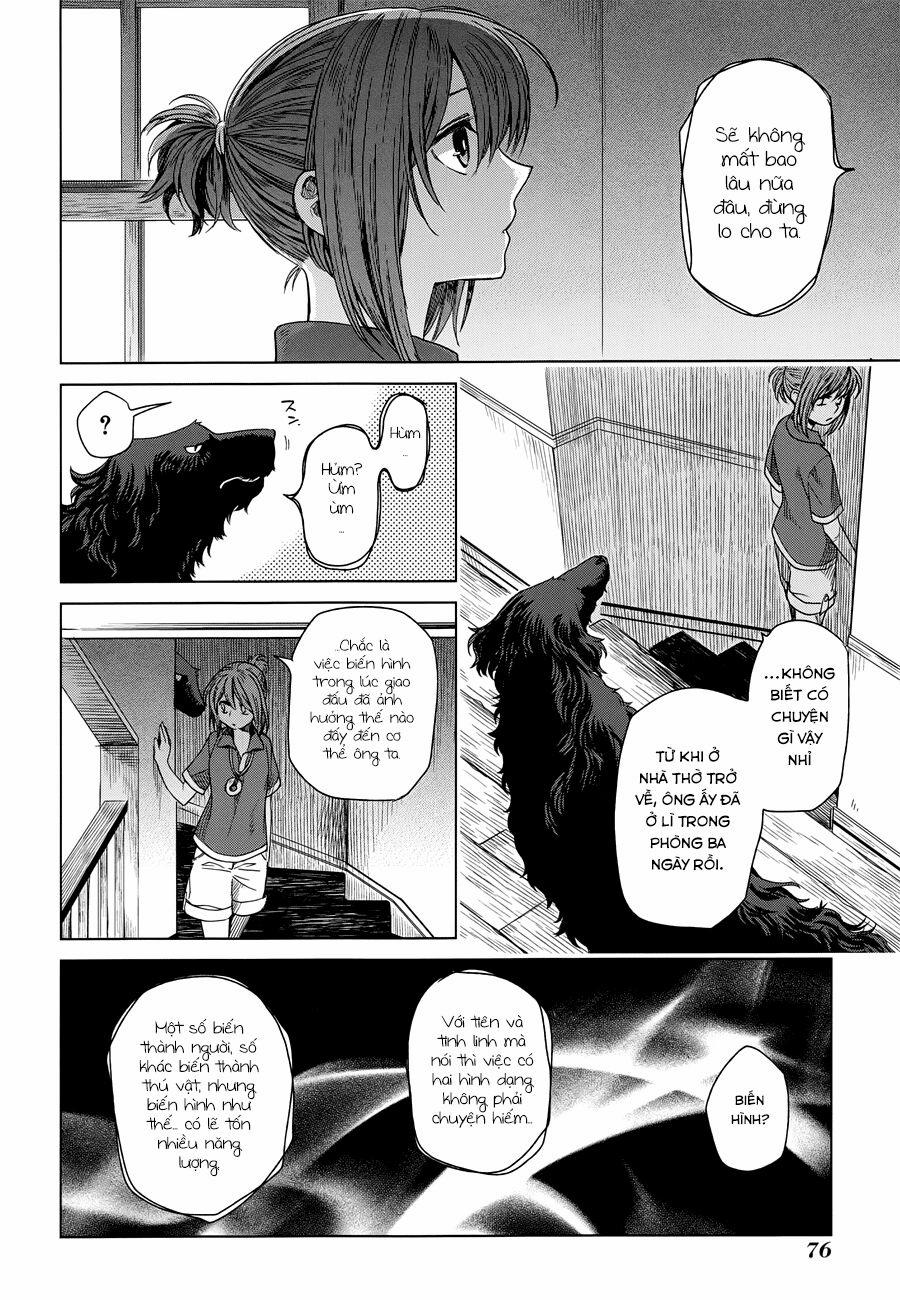 Cô Dâu Pháp Sư 13 trang 3