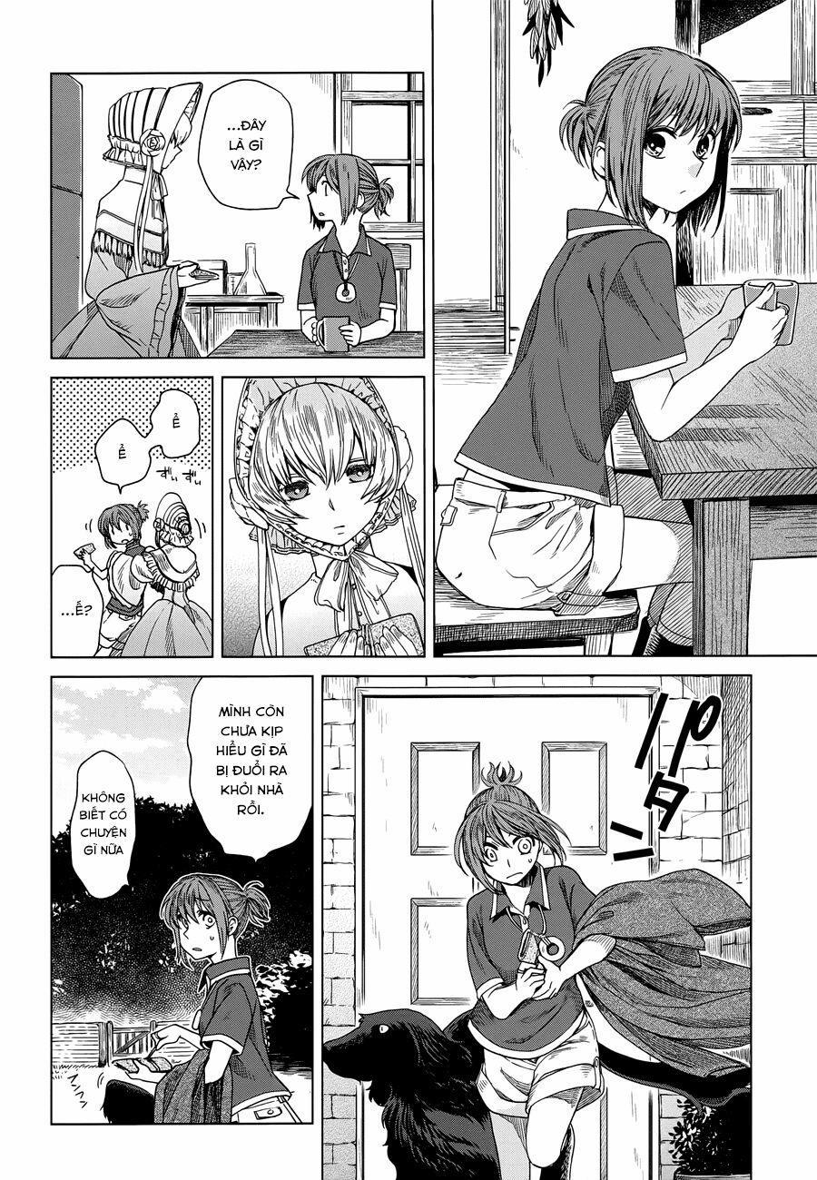 Cô Dâu Pháp Sư 13 trang 4