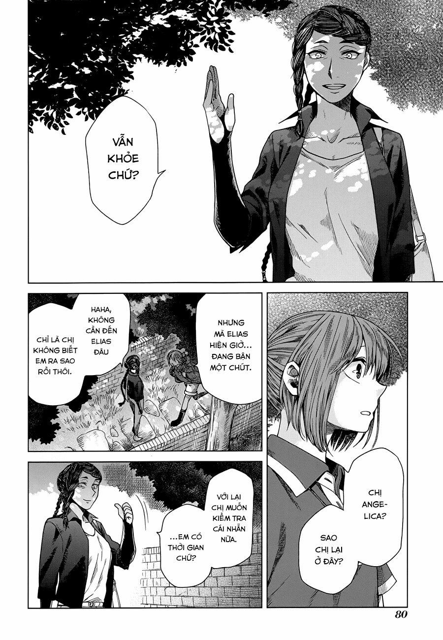 Cô Dâu Pháp Sư 13 trang 5