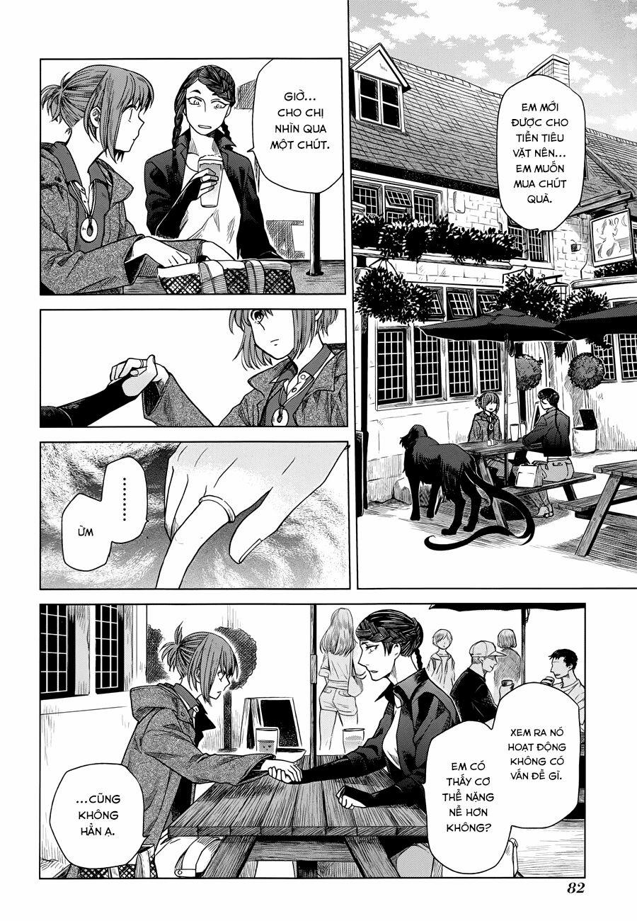 Cô Dâu Pháp Sư 13 trang 6