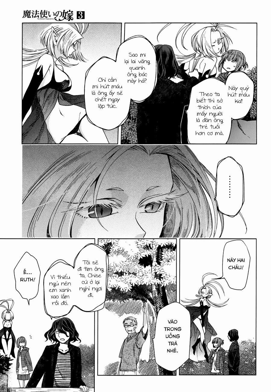 Cô Dâu Pháp Sư 14 trang 15