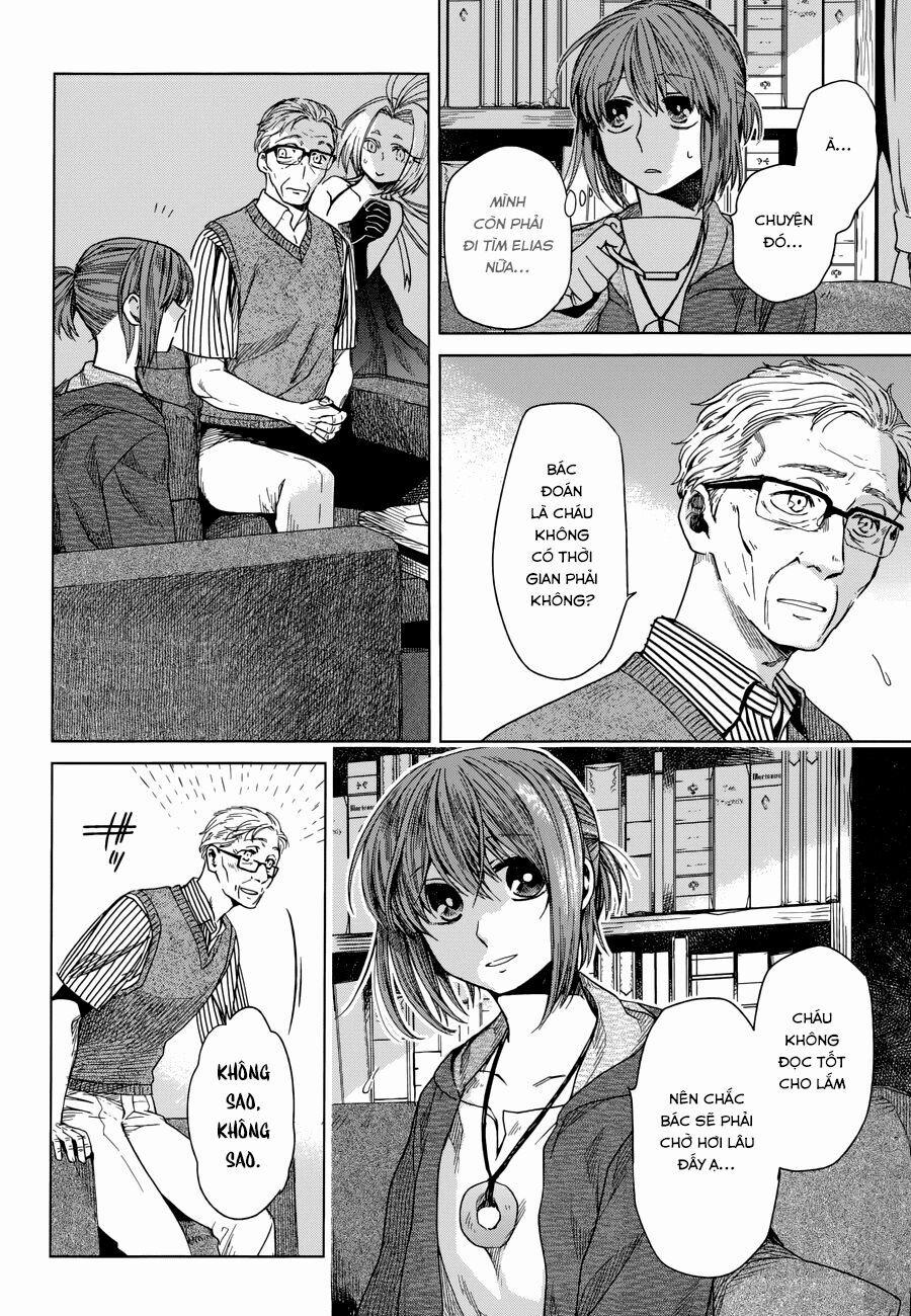 Cô Dâu Pháp Sư 14 trang 18