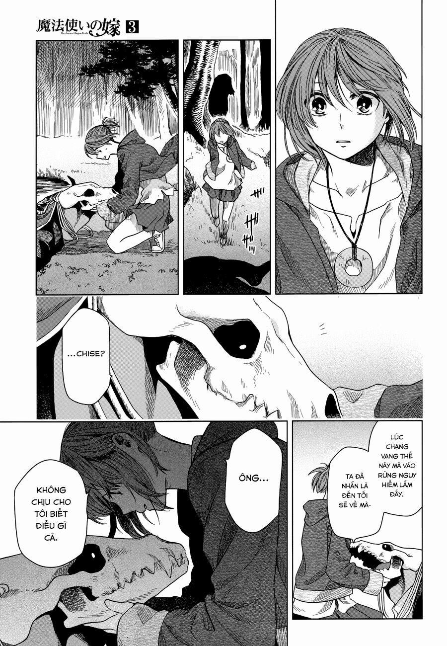 Cô Dâu Pháp Sư 14 trang 33