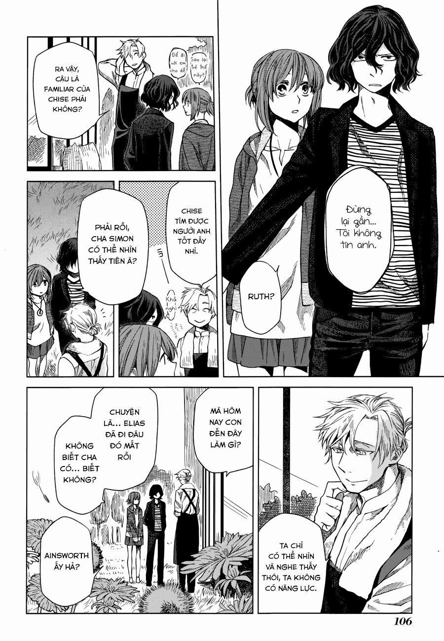 Cô Dâu Pháp Sư 14 trang 8