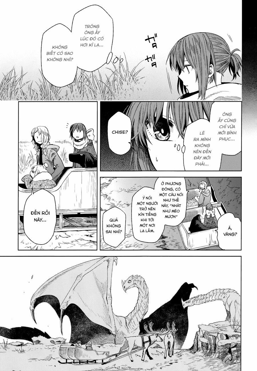 Cô Dâu Pháp Sư 15 trang 13