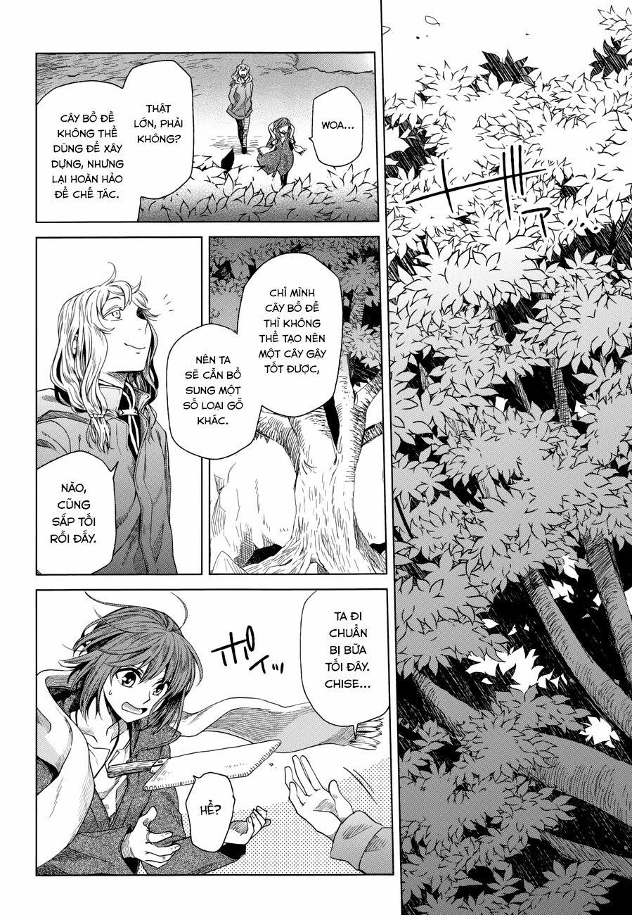 Cô Dâu Pháp Sư 15 trang 16