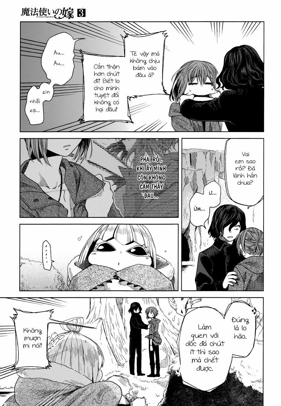 Cô Dâu Pháp Sư 15 trang 19