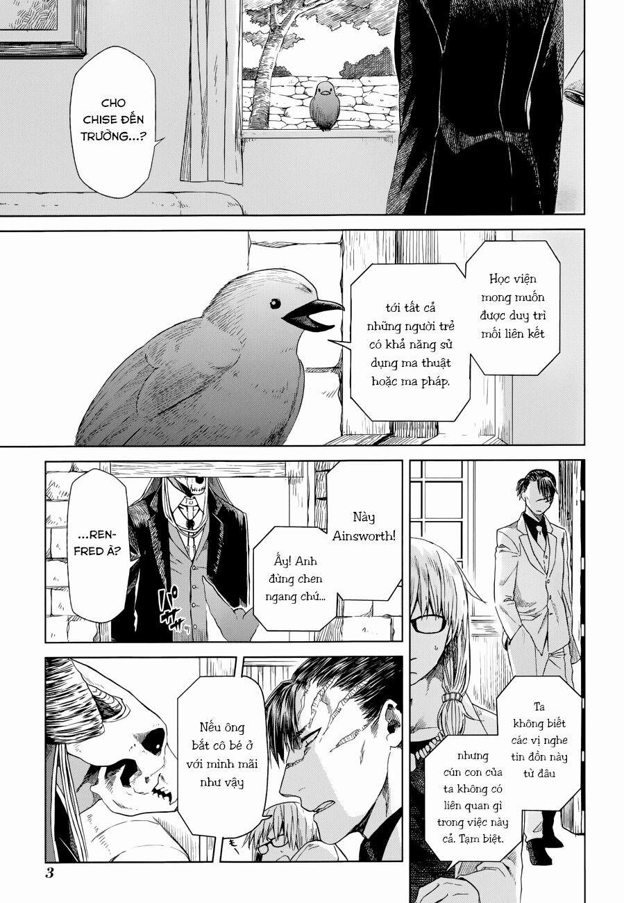 Cô Dâu Pháp Sư 16 trang 1