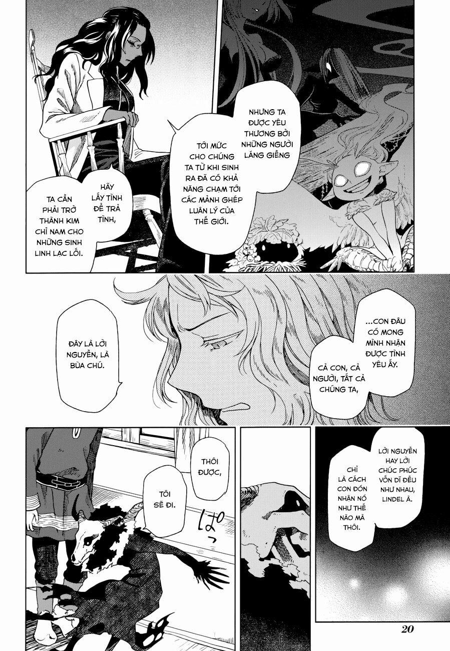 Cô Dâu Pháp Sư 16 trang 11