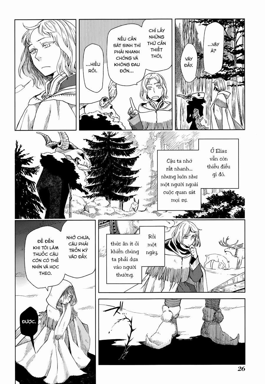 Cô Dâu Pháp Sư 16 trang 14