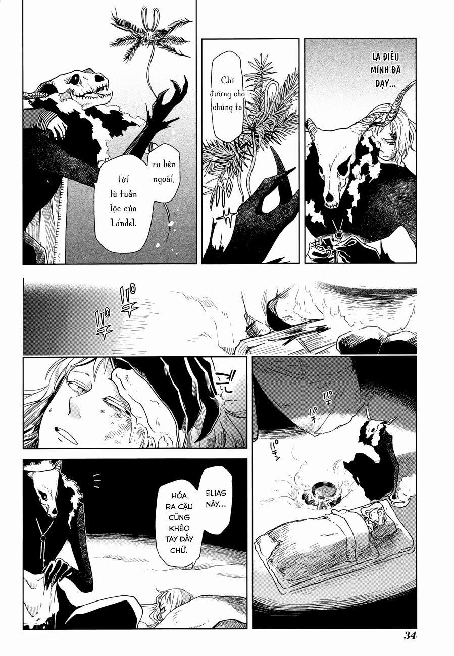 Cô Dâu Pháp Sư 16 trang 18