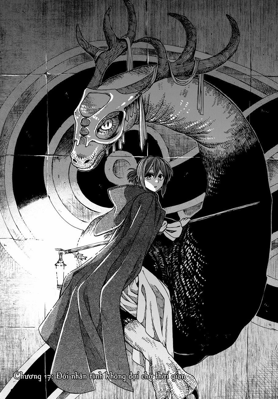 Cô Dâu Pháp Sư 17 trang 1