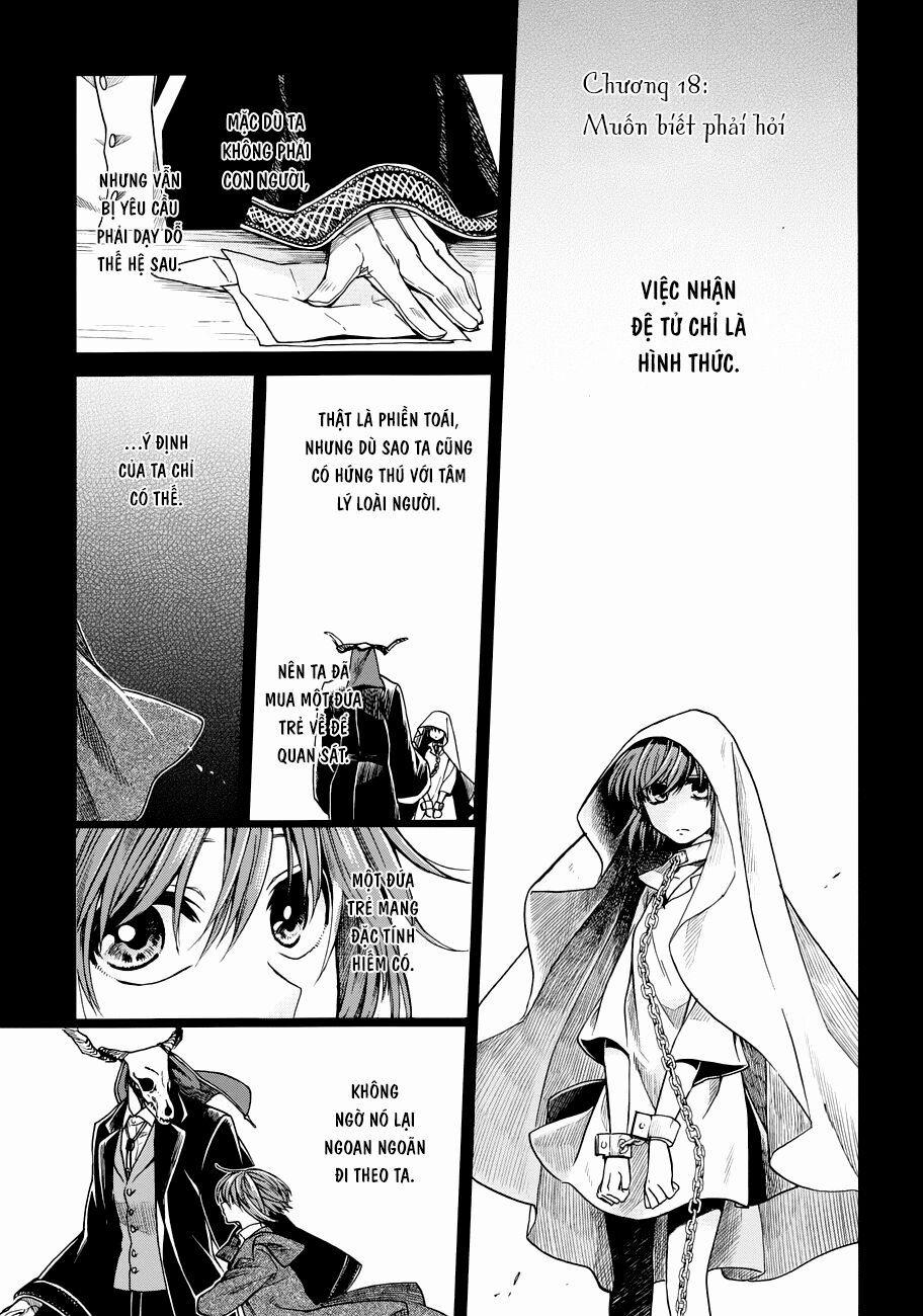 Cô Dâu Pháp Sư 18 trang 1