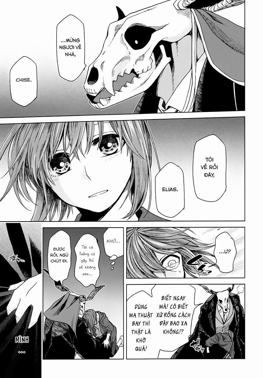 Cô Dâu Pháp Sư 18 trang 24