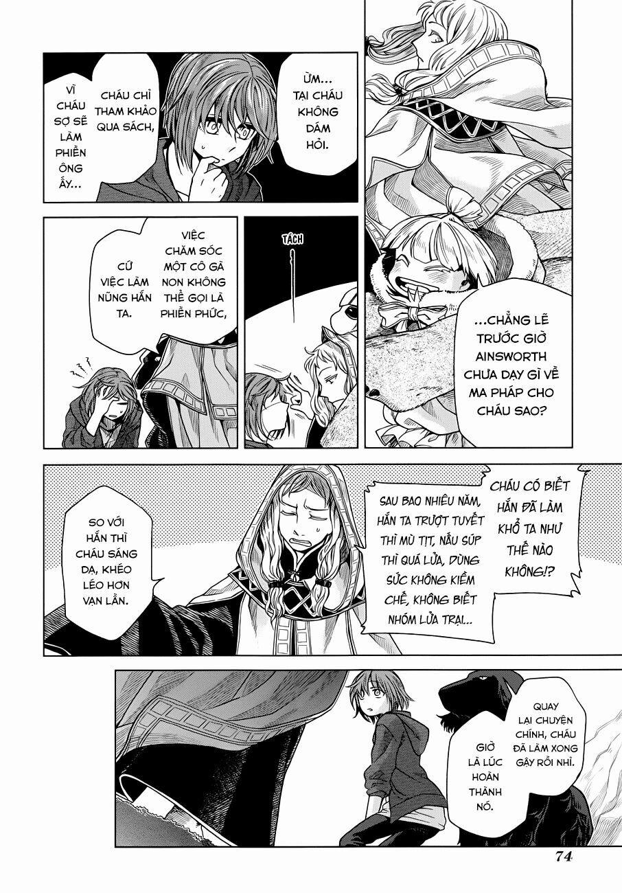 Cô Dâu Pháp Sư 18 trang 6