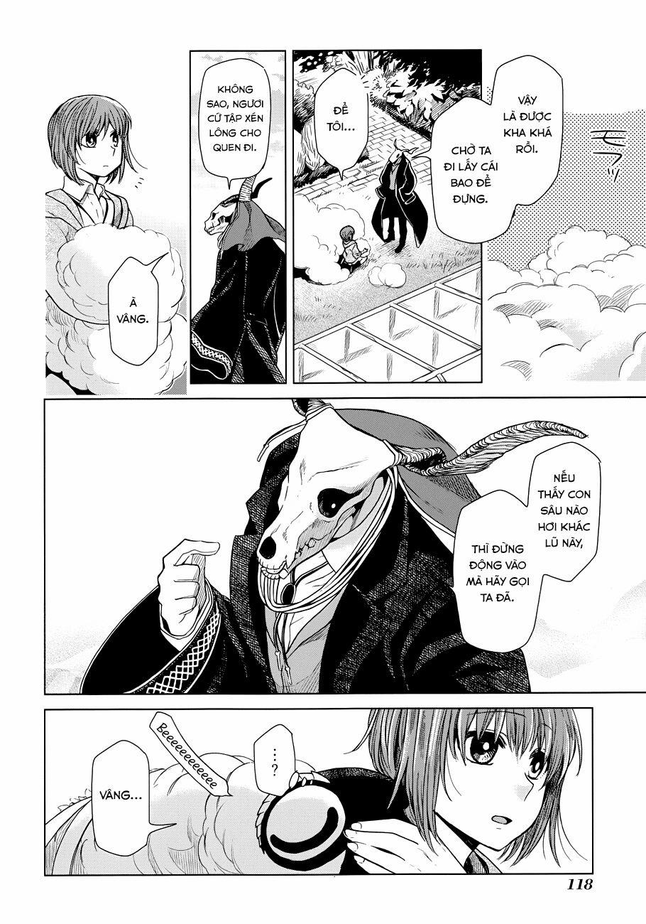 Cô Dâu Pháp Sư 19 trang 11