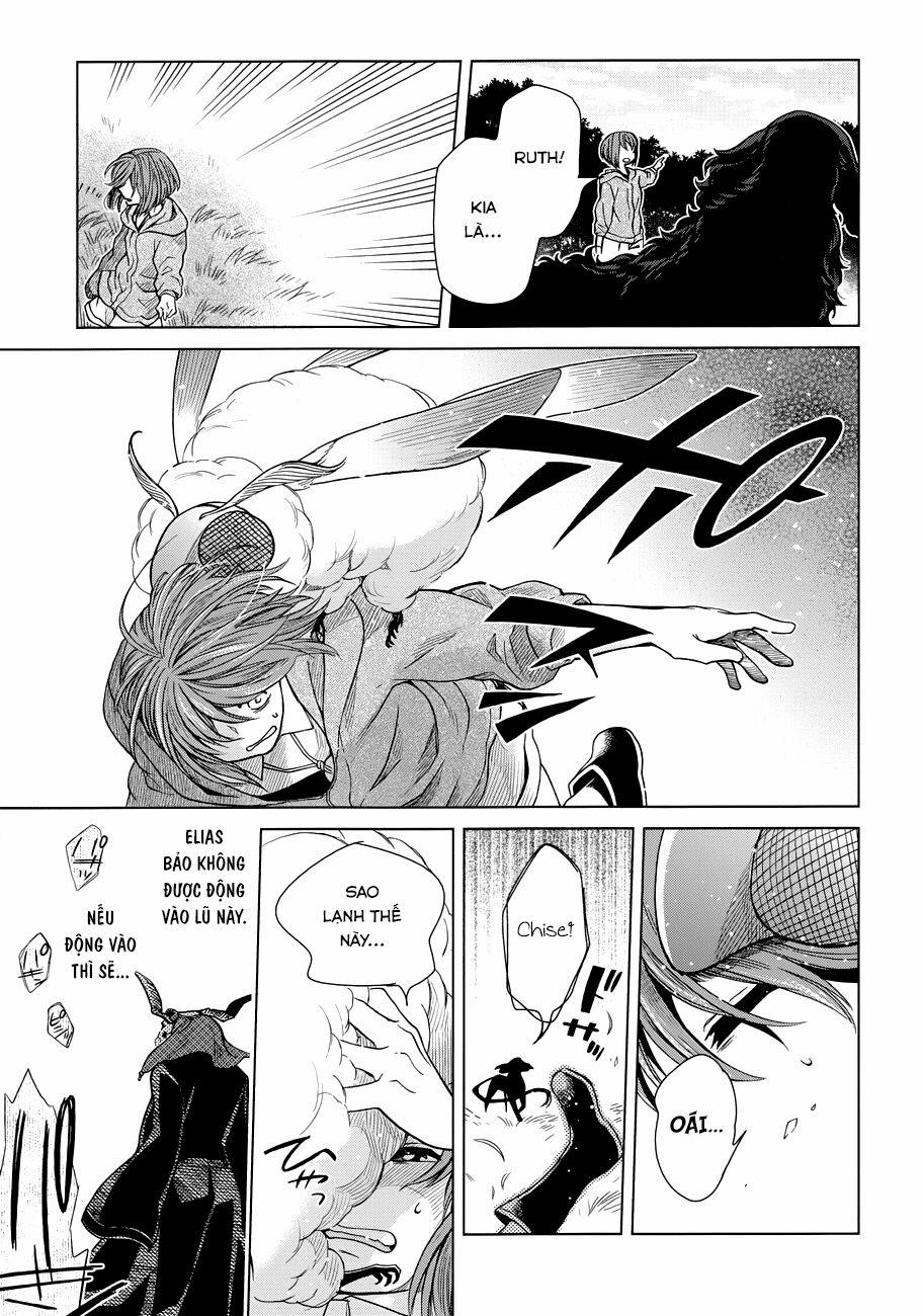 Cô Dâu Pháp Sư 19 trang 14