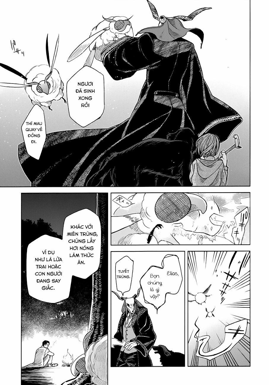 Cô Dâu Pháp Sư 19 trang 18