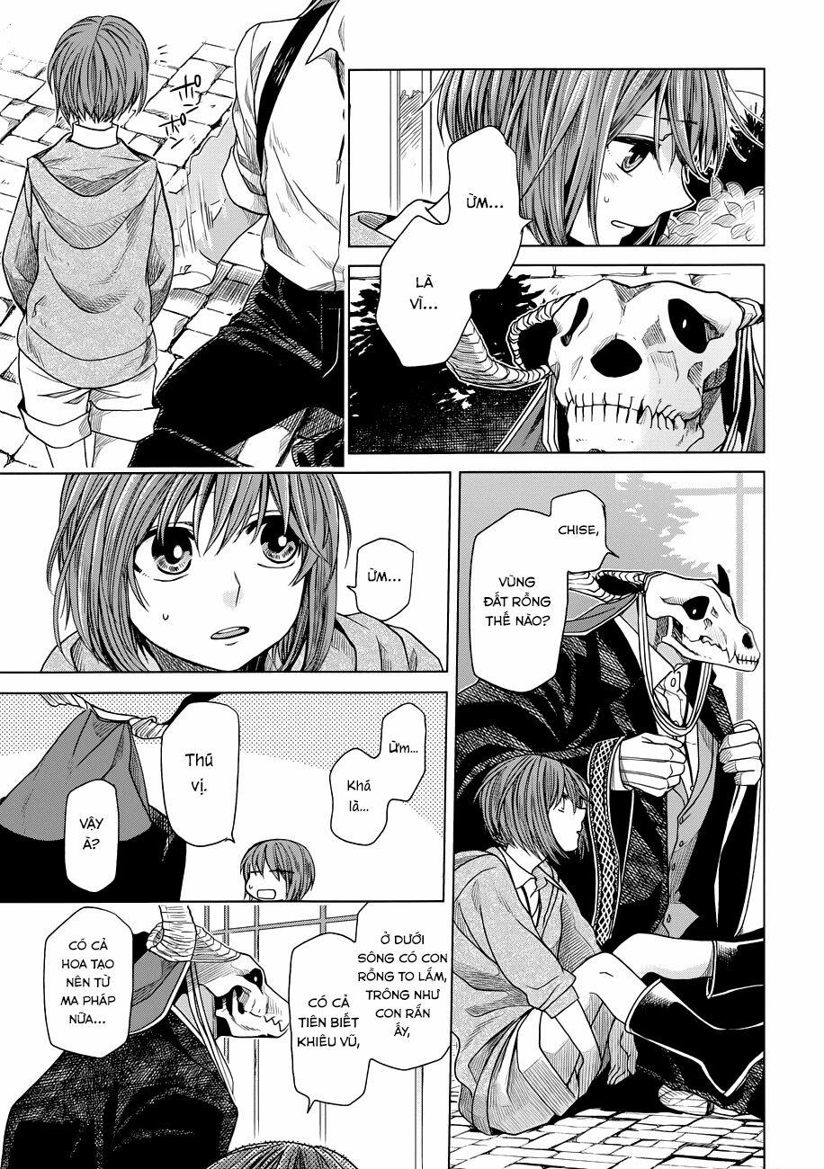 Cô Dâu Pháp Sư 19 trang 22