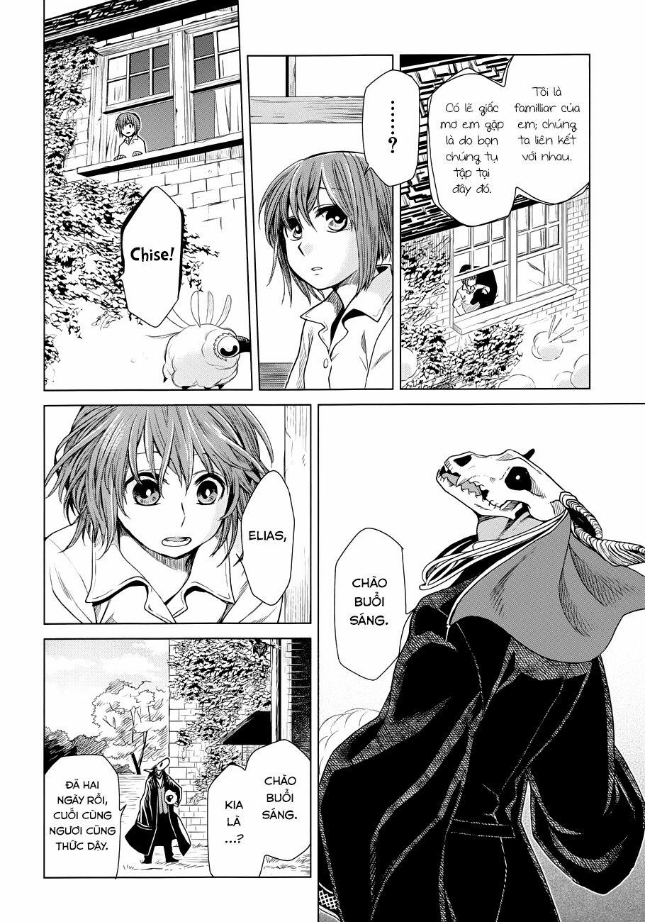 Cô Dâu Pháp Sư 19 trang 7