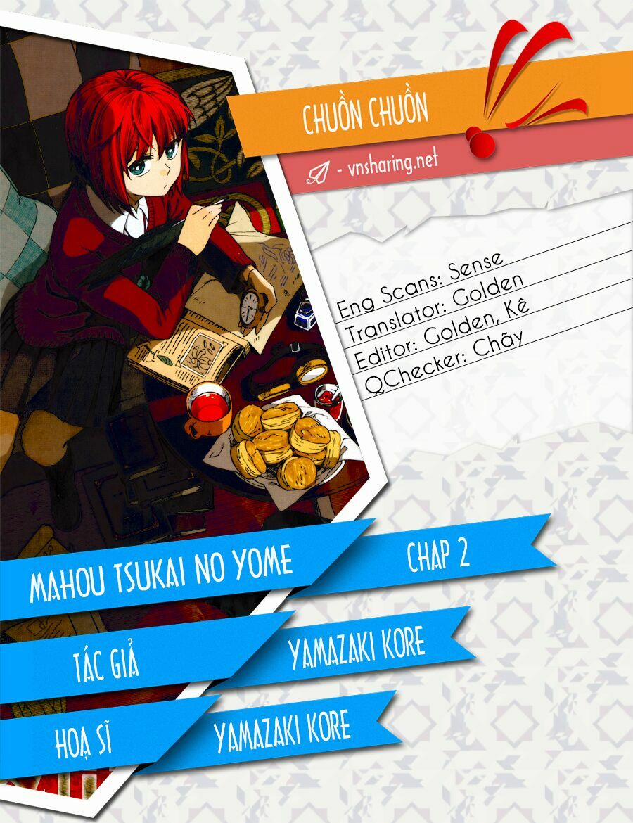 Cô Dâu Pháp Sư 2 trang 0