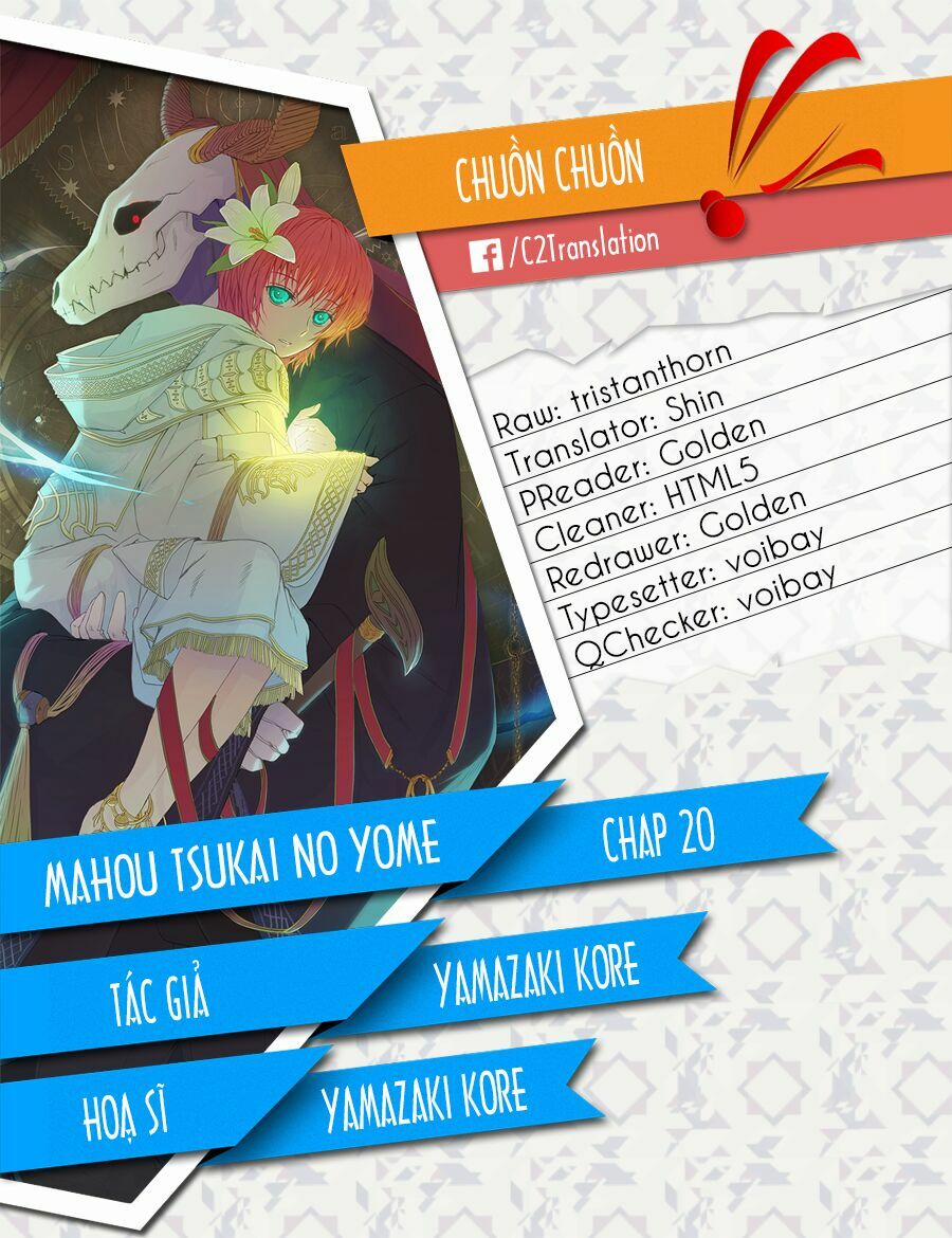 Cô Dâu Pháp Sư 20 trang 0