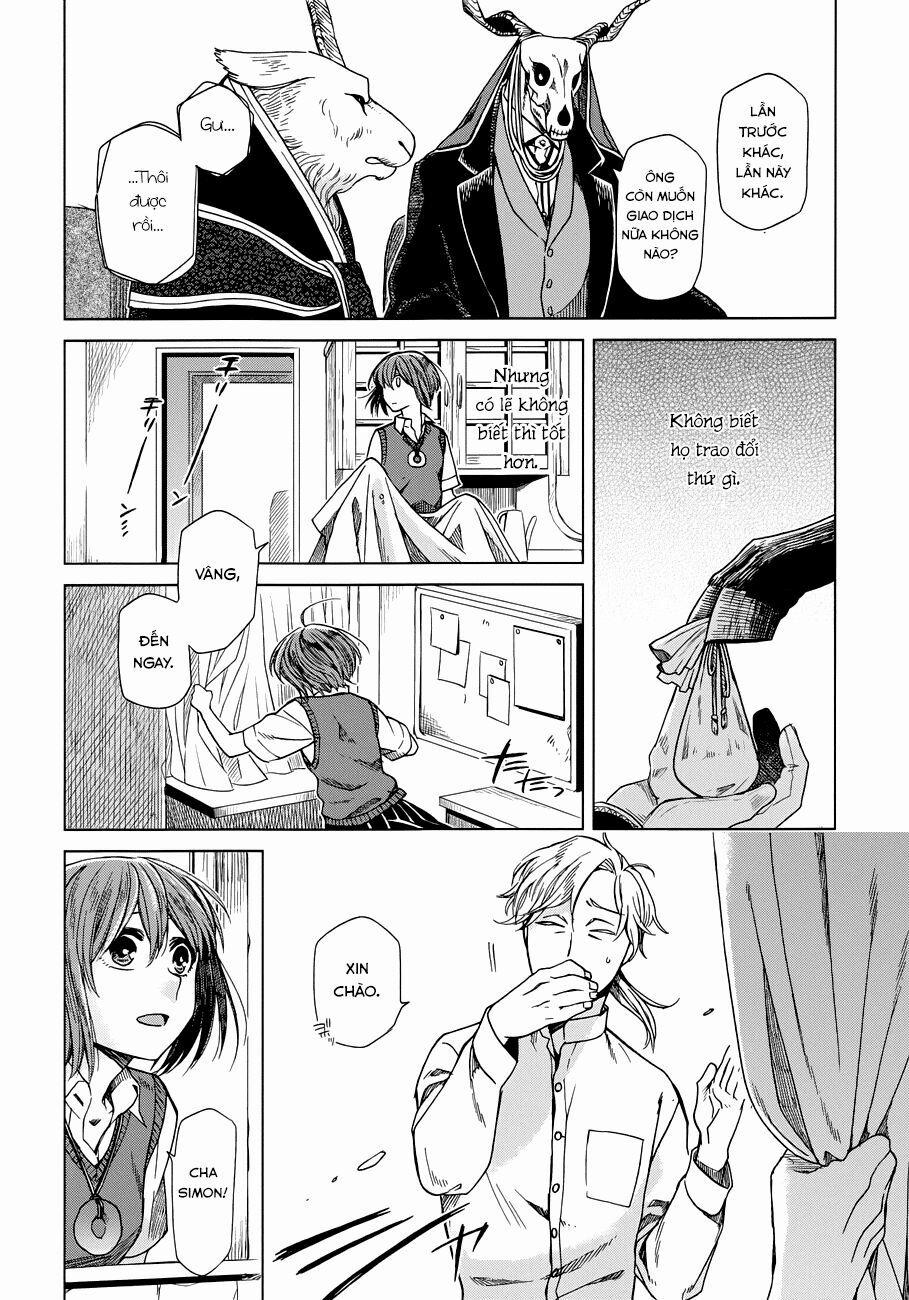 Cô Dâu Pháp Sư 20 trang 11