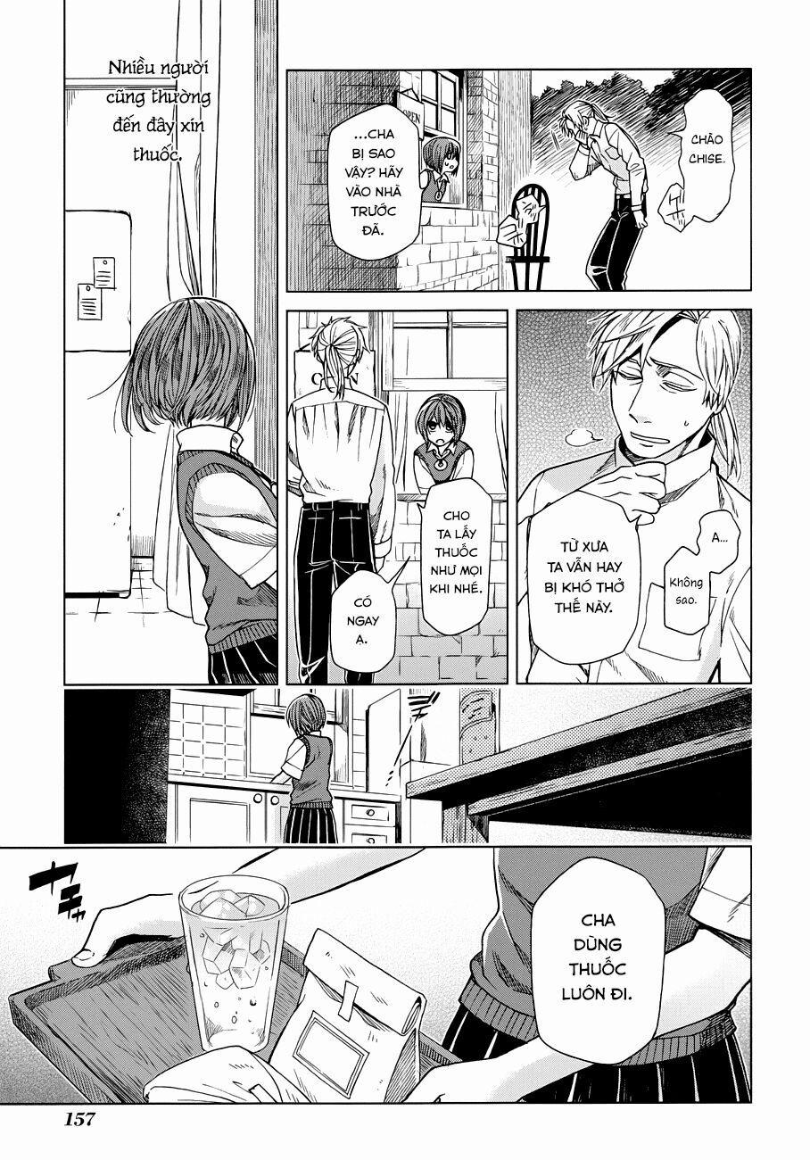 Cô Dâu Pháp Sư 20 trang 12