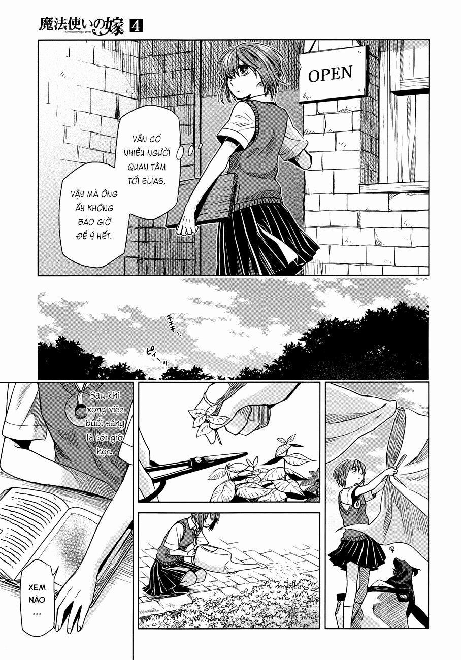 Cô Dâu Pháp Sư 20 trang 16