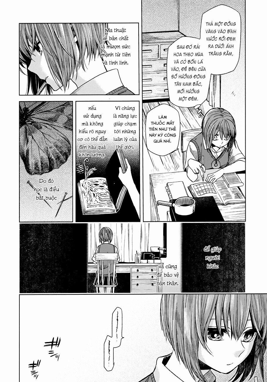 Cô Dâu Pháp Sư 20 trang 17